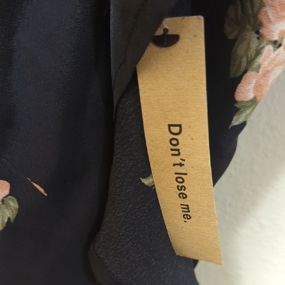 NWT REFORMATION Pink floral black mini Cocktail party Beach sundress size 8 - Picture 4 of 11